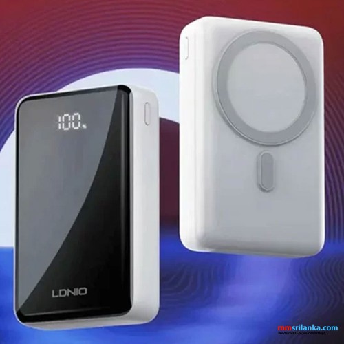 LDNIO PQ18 5A 22.5W 20000mAh Wireless Power Bank